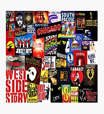 210x230 Broadway Drawing Wall Art Redbubble