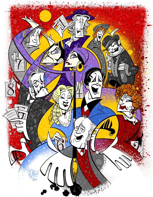 606x778 Jk's Theatrescene Drawing Broadway A Squigs Update