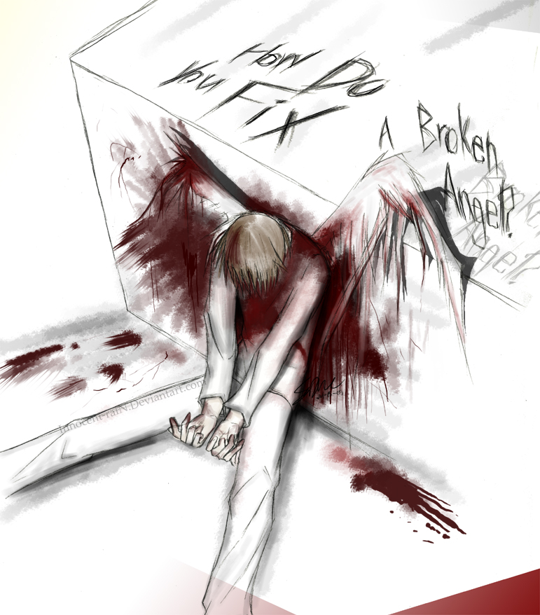 771x878 How Do You Fix A Broken Angel By Innocent Rain