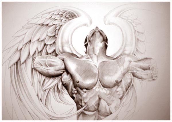 600x425 Angel Drawings