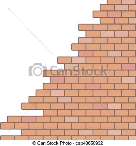 439x470 Design Of Broken Wall Background Vectors