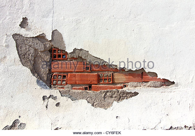 640x447 Old Brick Wall Water Damage Stock Photos Amp Old Brick Wall Water