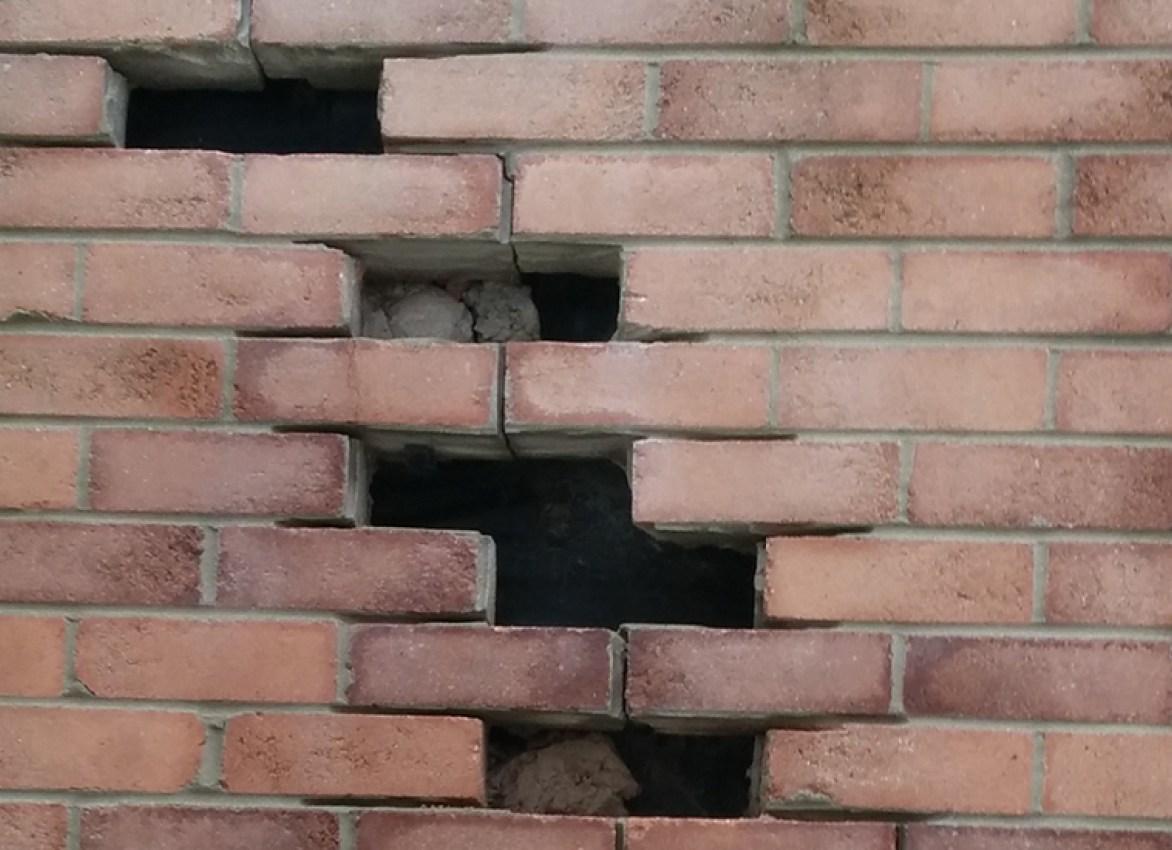 1172x850 Chimney Brick Fireplaces Chimneys Wonderful Brick Wall Repair