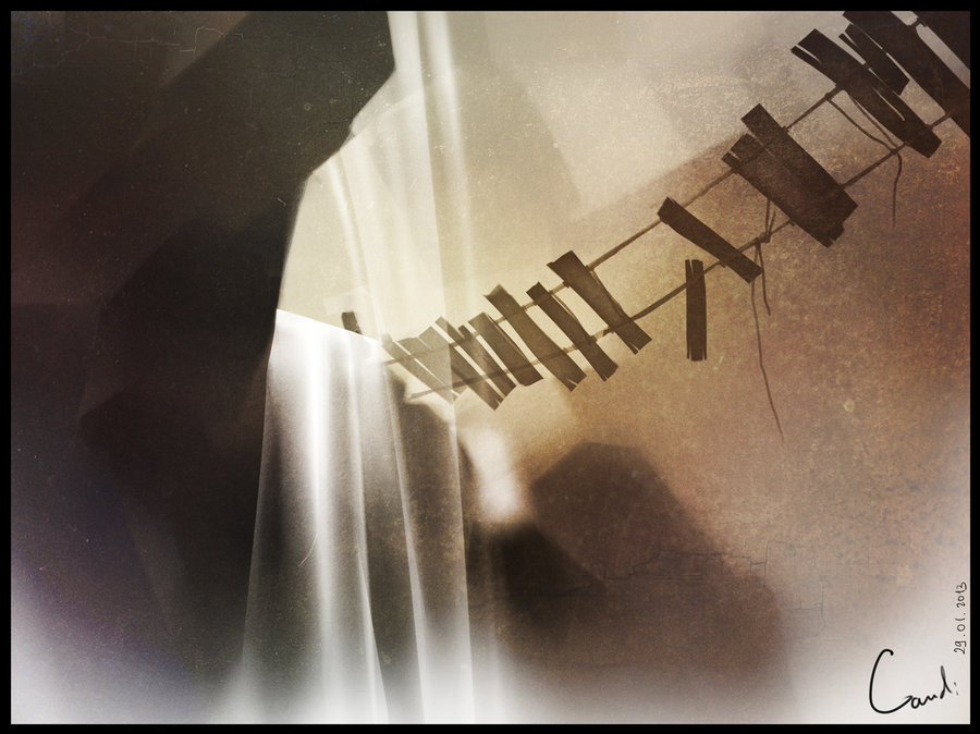 900x674 Broken Bridge By Gaudibuendia