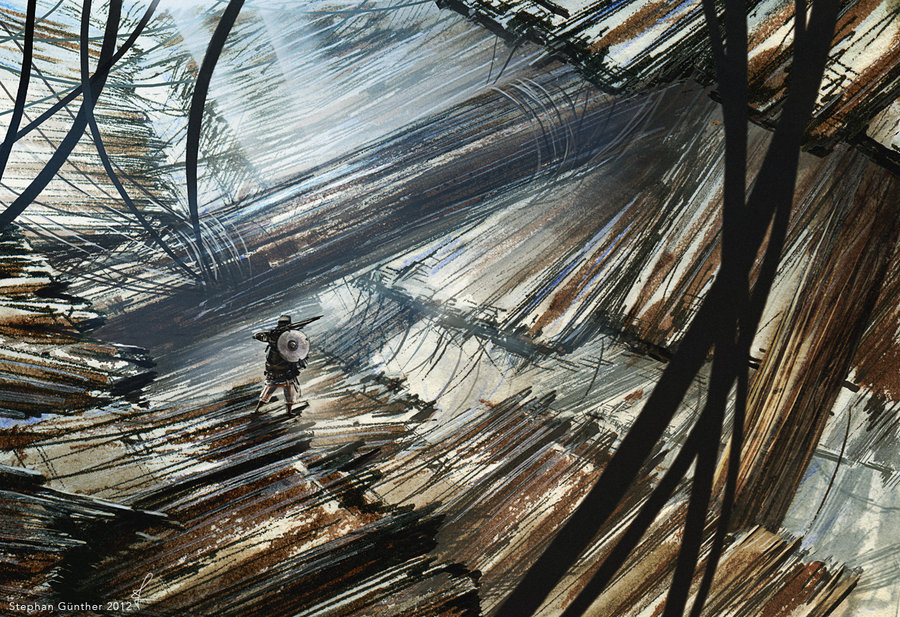 900x617 Broken Ship Bridge By Stepke