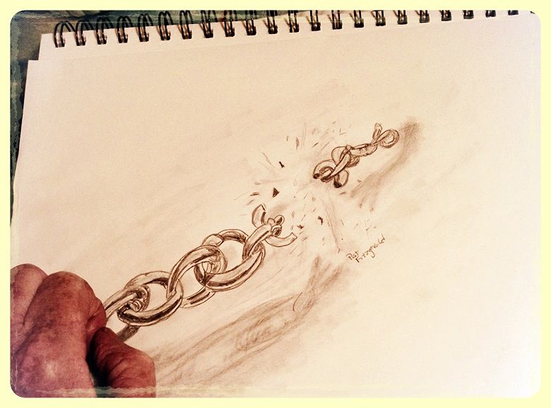 780x577 Broken Chain I Like This For A Fleetwood Mac Song Tattoo