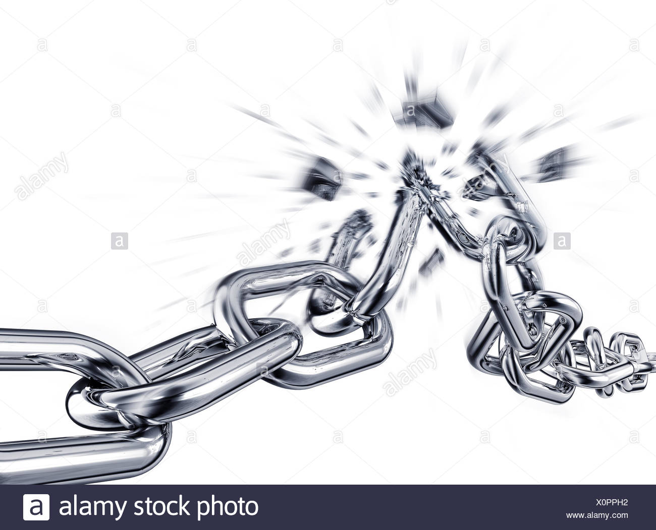 1300x1051 Broken Chain Stock Photos Amp Broken Chain Stock Images