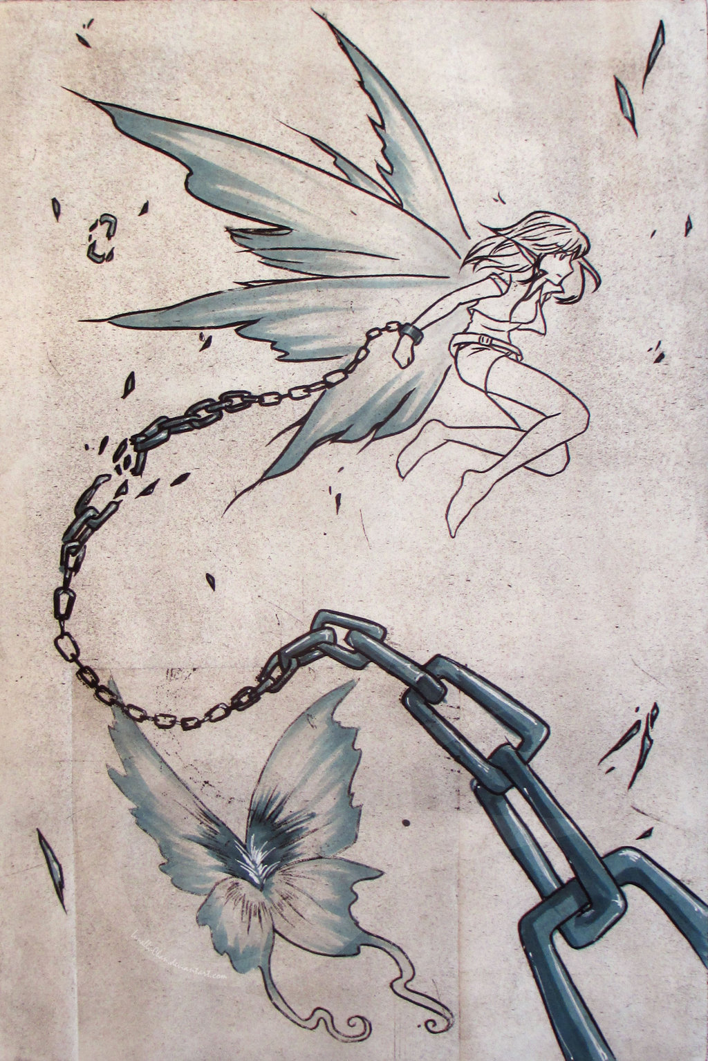 1024x1535 Broken Chains By Lunalli Chan