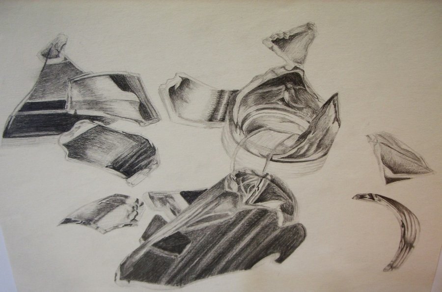 900x595 Thirst Shattered Glass Sketch By Mattconnect