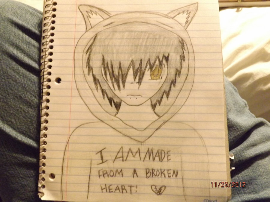 900x675 I Am Made From A Broken Heart By Foganddreams