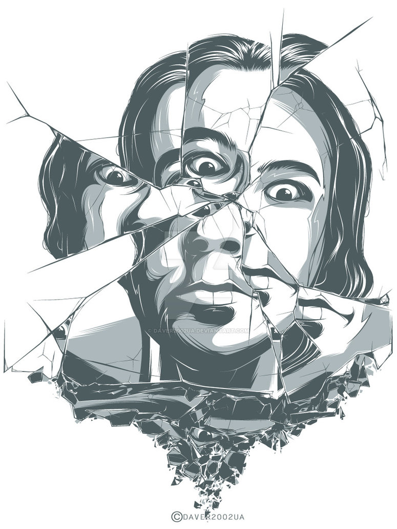 775x1031 Broken Mirror By Daver2002ua