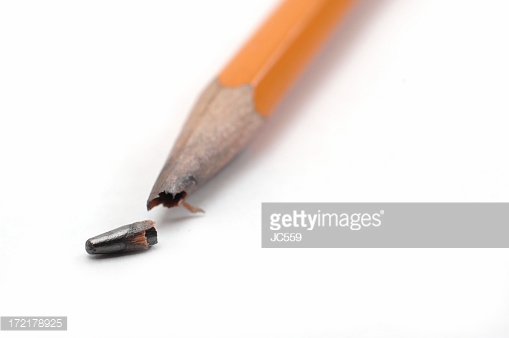 509x338 Gallery Broken Pencil Lead,