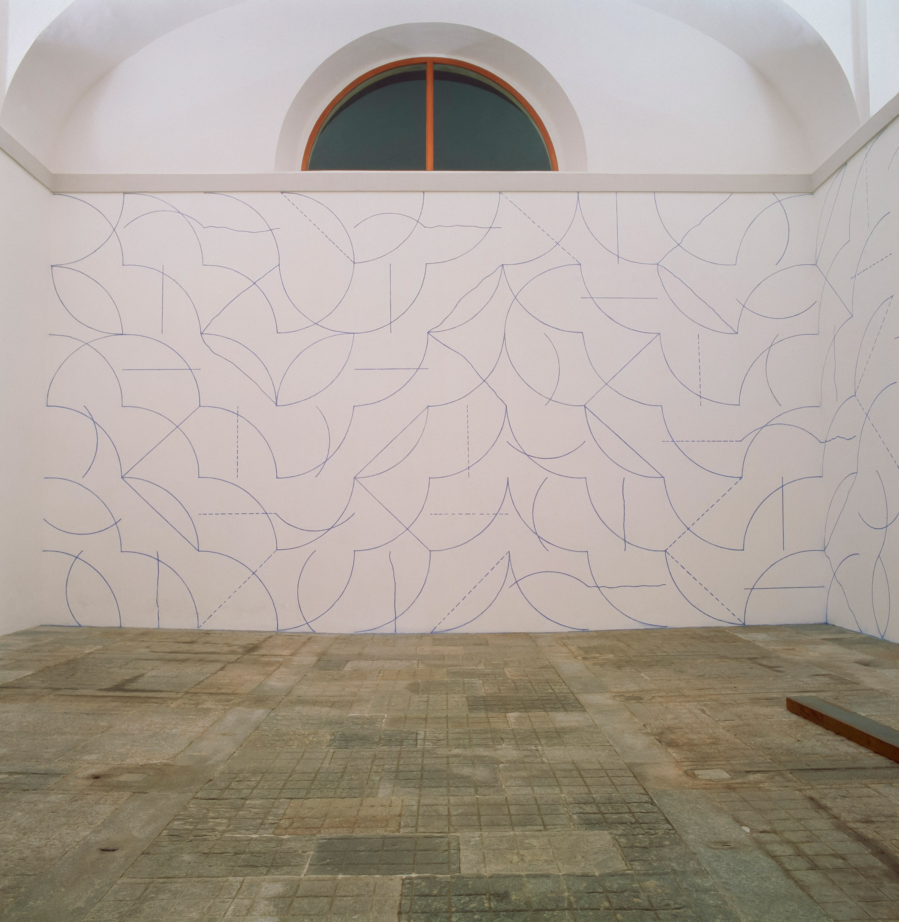 3757x3853 Wall Drawing