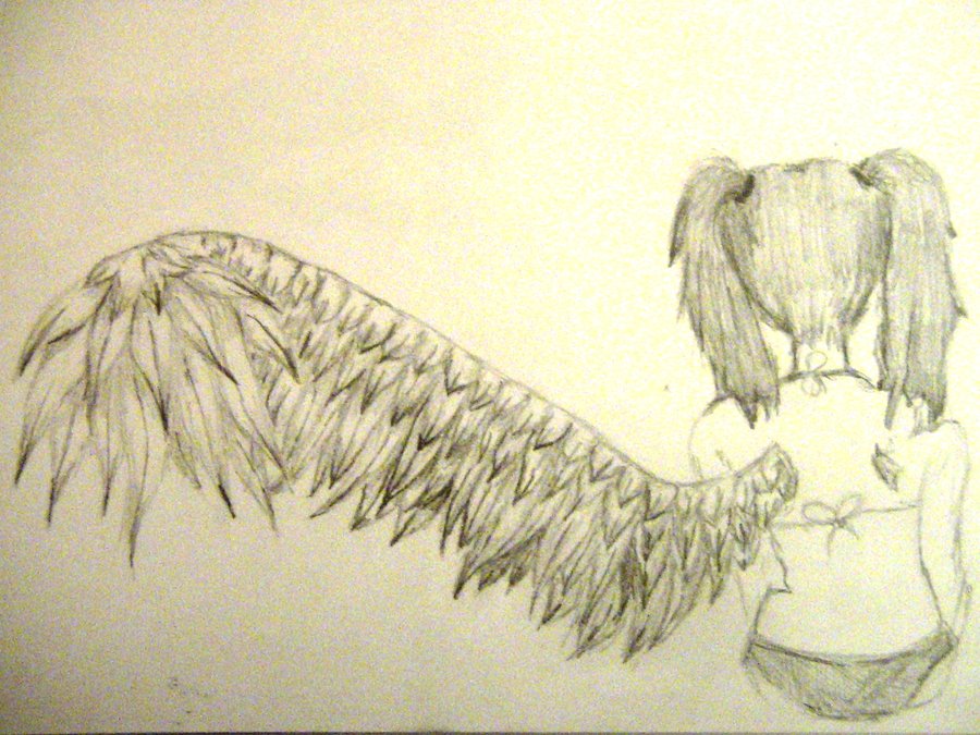 900x675 The Girl With Broken Wings By Addcolour