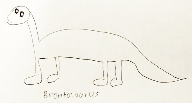644x346 Kilometrico Brontosaurus Ugly Art Drawing Cilisos