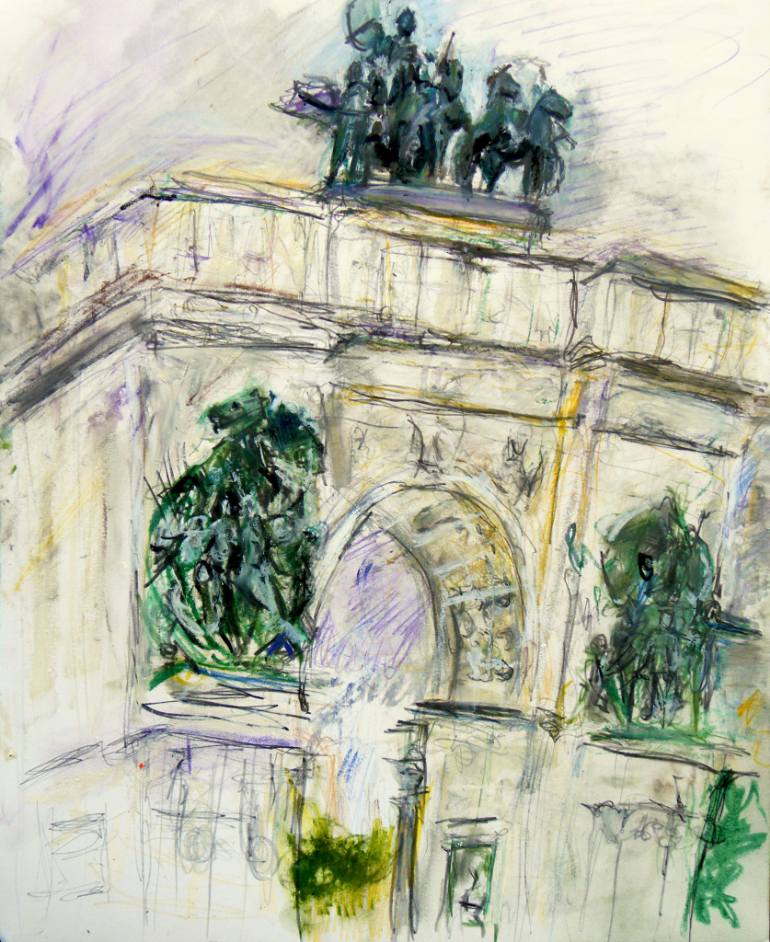 770x942 Saatchi Art Grand Army Plaza Arch