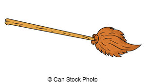 300x171 Creative Conceptual Design Art Of Broom Vector Vector Illustration