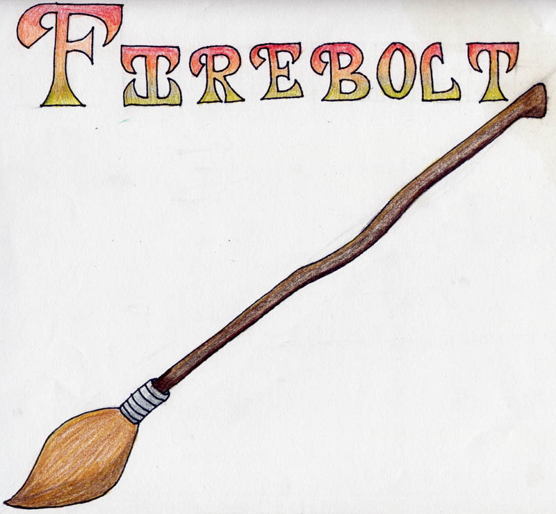 800x739 Firebolt Broomstick By Jediprincess