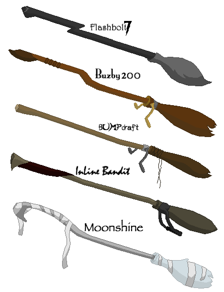 451x586 Racing Broom Maker By Harry Potter Addict