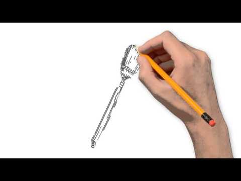 480x360 Broom And Broom Things Pencil To Draw Step By Step