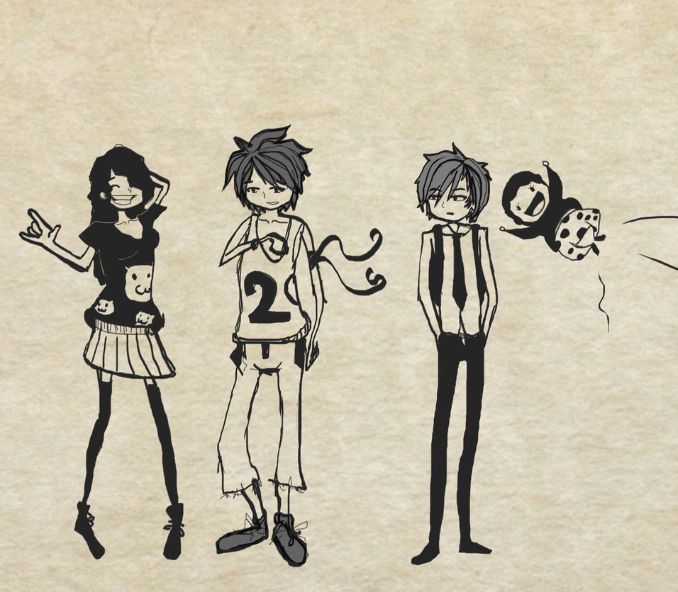 956x836 Anime Drawing My Brother And Sisters! By Ineedpractice