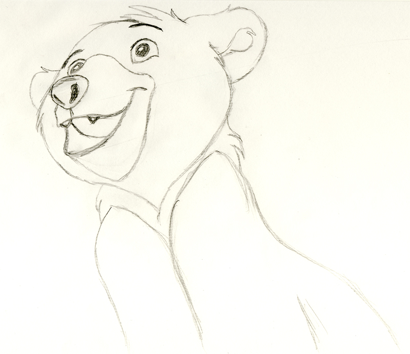 800x691 10 Koda Fanart Brother Bear 2 By Alzurana