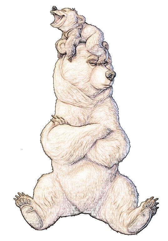 537x768 40 Best Tatouages Images On Bear Tattoos, Bears