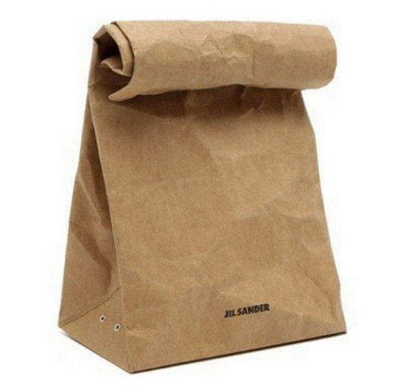 600x568 Brown Paperbag Purse Costs A Whole Lot Of Green Paper