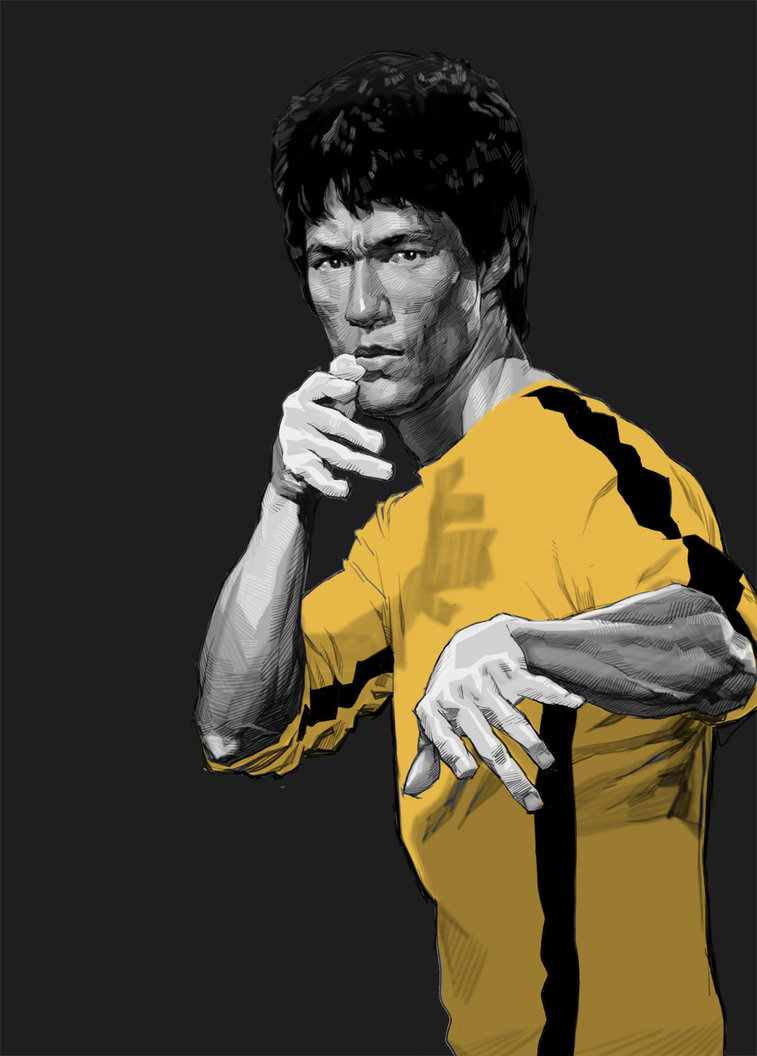 757x1056 Bruce Lee 16 By Kse332