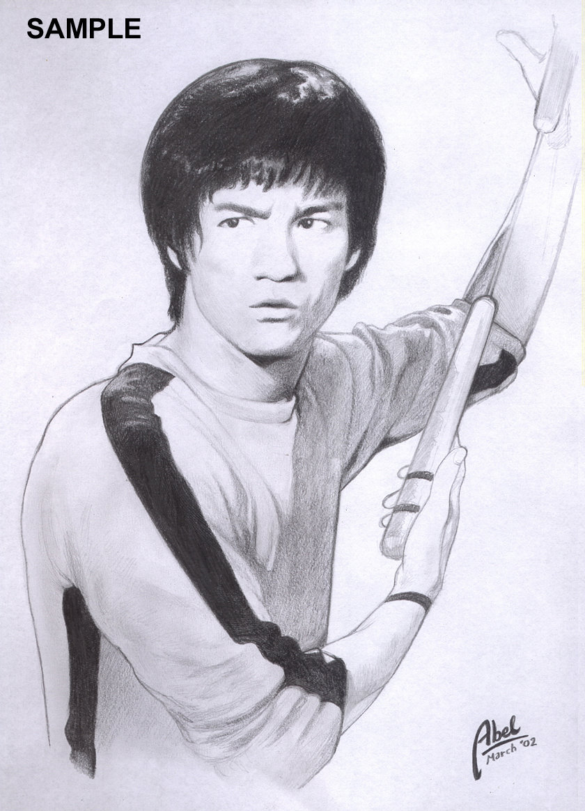 840x1165 Bruce Lee By Abelbrata