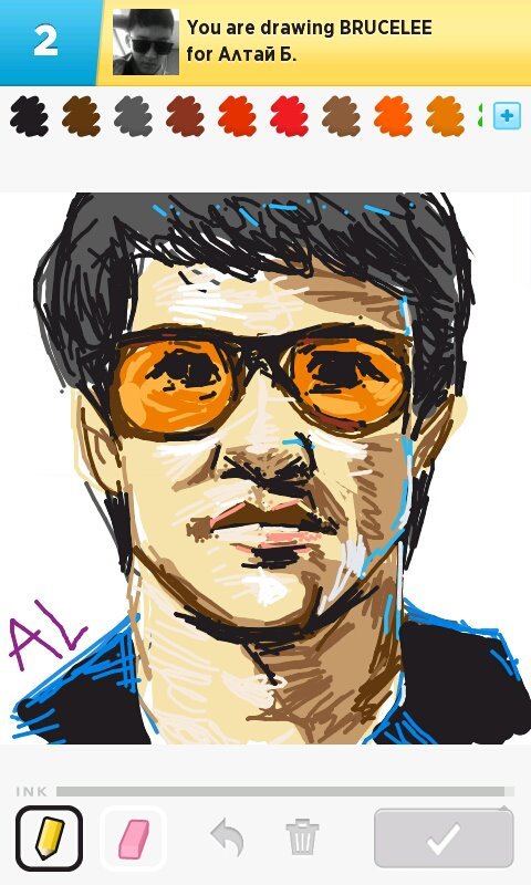 480x800 Brucelee Drawings