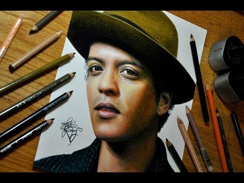 480x360 Drawing Bruno Mars