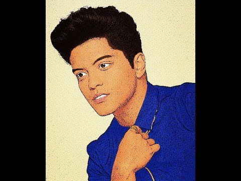 480x360 Learn How To Draw Bruno Mars!