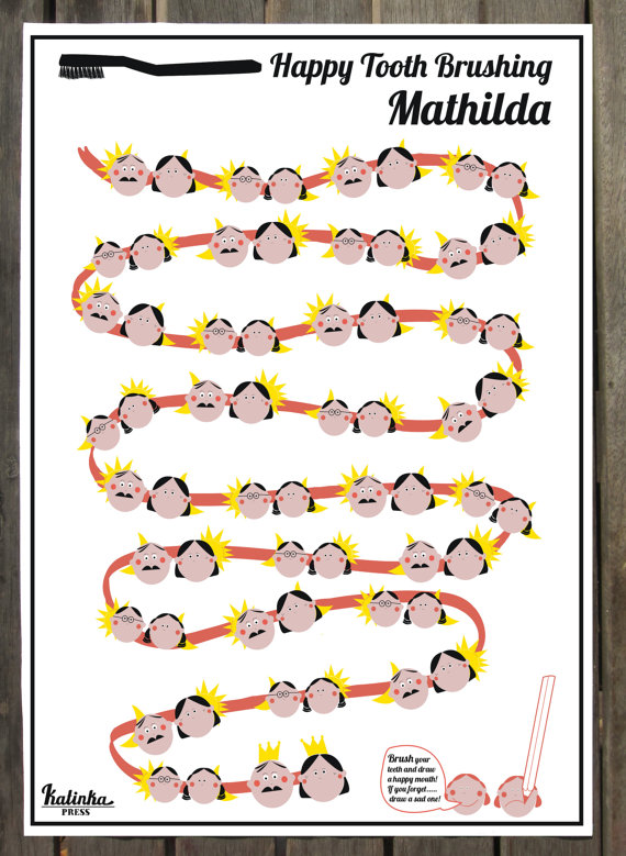 570x779 The Game Of Brushing Teeth Do You Find It Difficult To Get Your