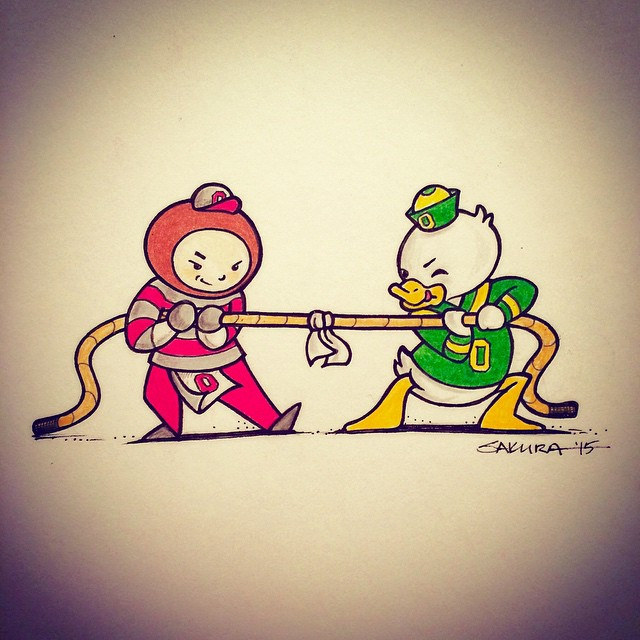 640x640 Battle Of The O's For @normanscale