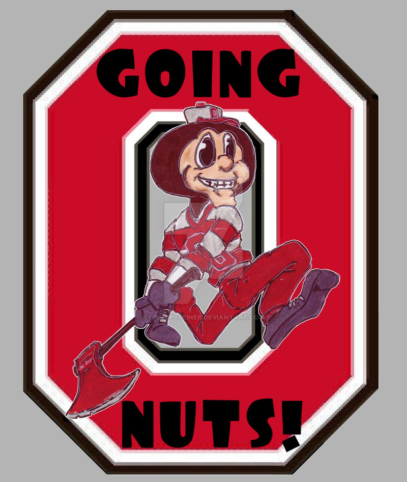 800x947 Going Nuts! (Brutus Buckeye) By Bishopsteiner