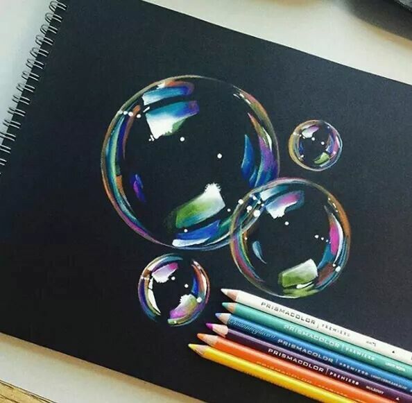 594x581 @20jennifer00 Artistic Colored Pencils