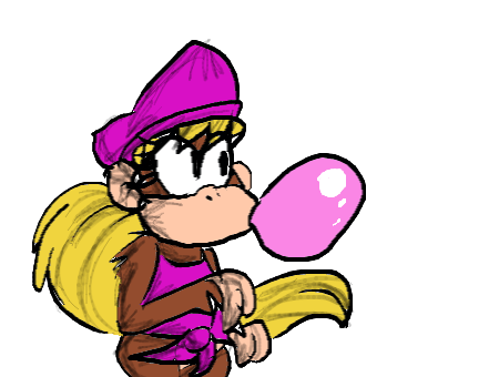 450x340 Forum Draw A Cartoon Character Blowing Bubble Gum!