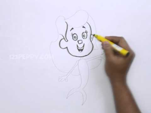 480x360 How To Draw A Molly Bubble Guppies