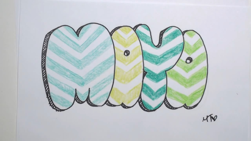 800x450 Drawing Peace In Bubble Letters Jenny's Art Ideas