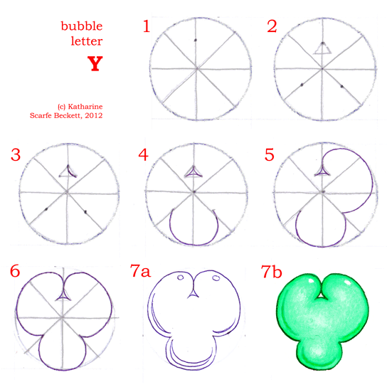 544x544 How To Draw Bubble Letters, Page 3