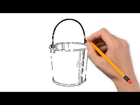 480x360 Bucket Things Pencil To Draw Step By Step