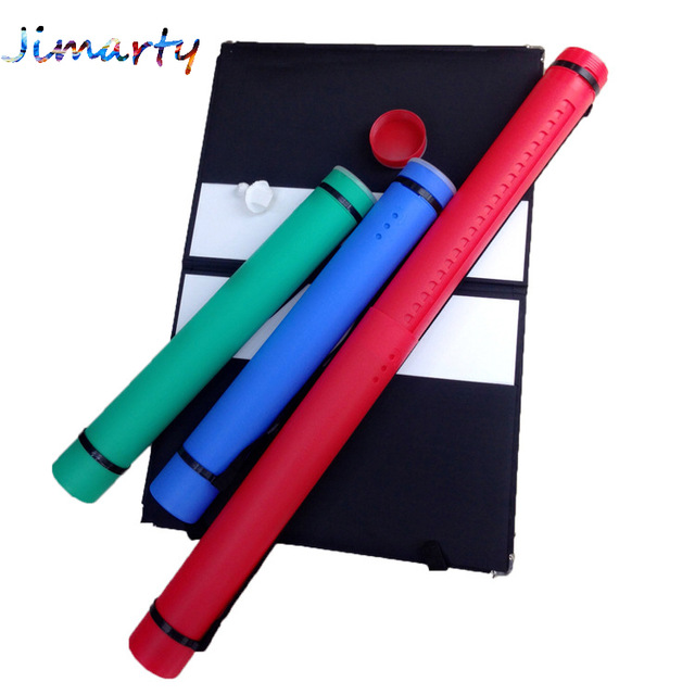 640x640 Colored Roll Drawing Tube Adjustable Portable Drawing Large