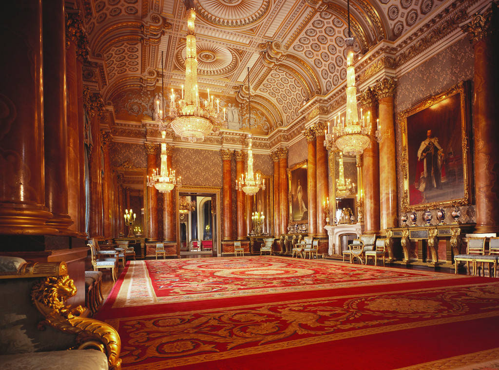 1024x759 Take A Peek Inside London's Buckingham Palace See Where The Royals