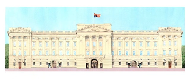 Buckingham Palace Drawing at GetDrawings.com | Free for personal use