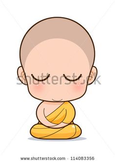 236x330 Image Result For Monk Cartoon Mata Cartoon, Buddha