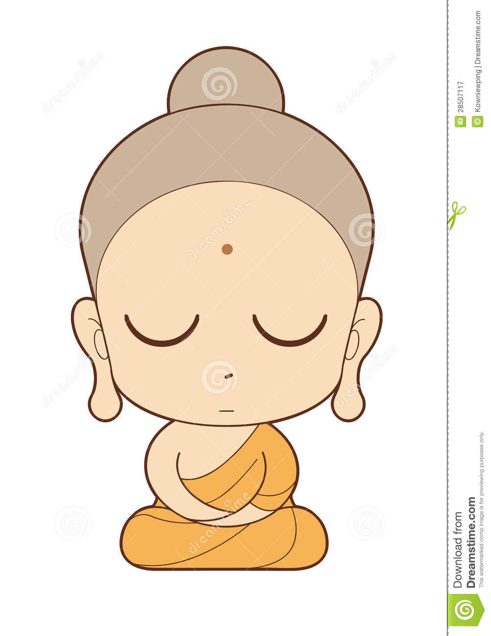 1004x1300 Chibi Buddha