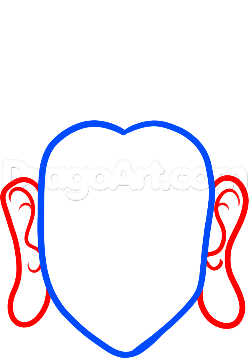 844x1214 How To Draw Buddha Easy Step 2 Art Tutorial Buddha