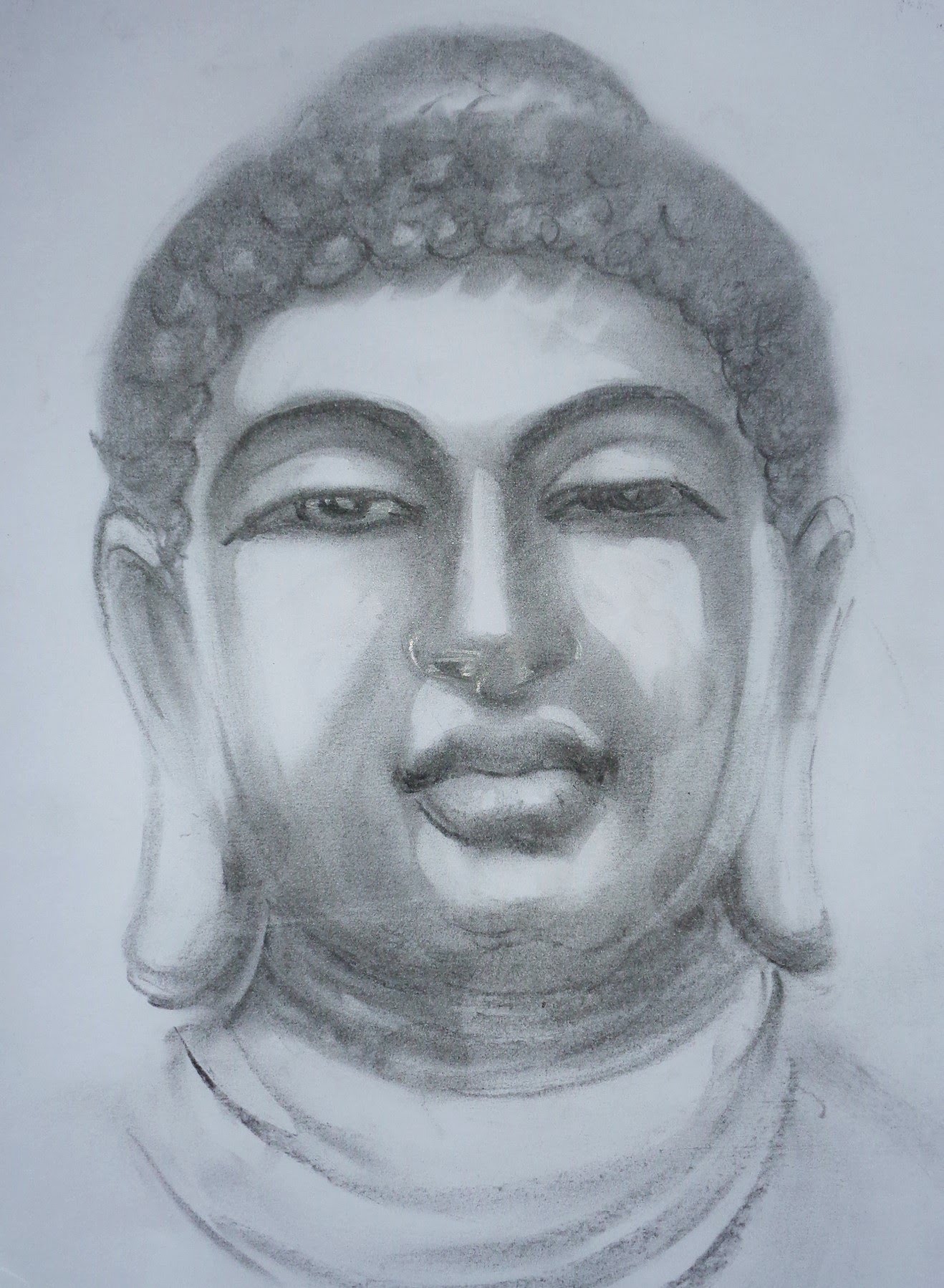 Buddha Drawing Pencil at GetDrawings Free download