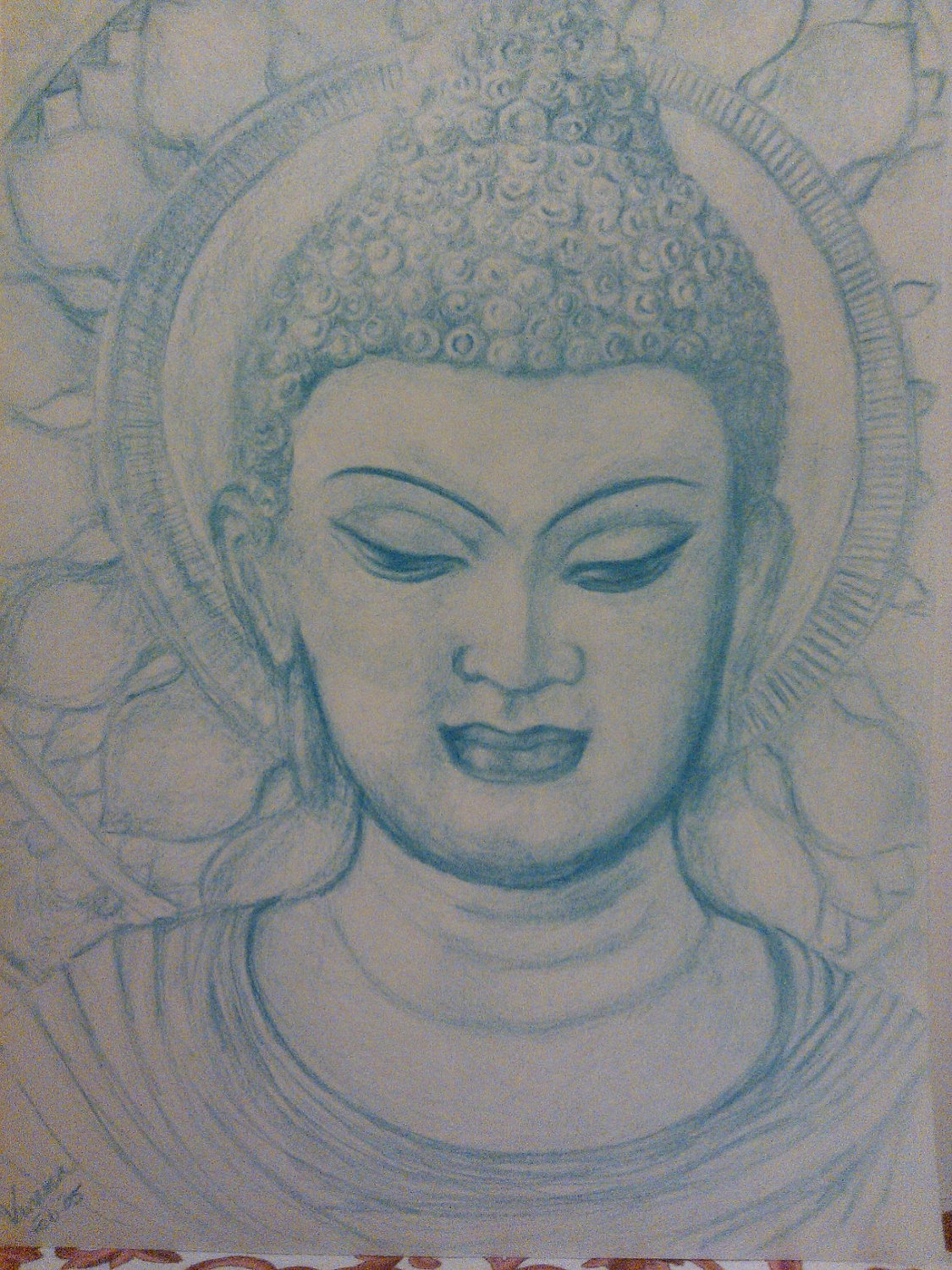 1125x1500 Japanese Anime Manga Style Color Pencil Drawing